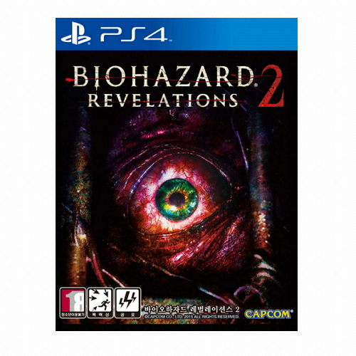 캡콤  바이오하자드 레벌레이션스 2 PS4