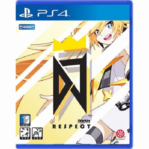 네오위즈  디제이맥스 리스펙트 PS4