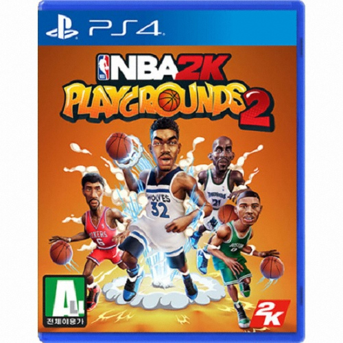 2K 게임즈  NBA 2K 플레이그라운드 2 PS4