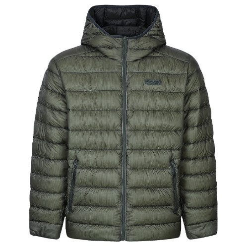 디스커버리익스페디션  올버트 후드 구스다운 경량패딩 DMDJ7I056-DKS