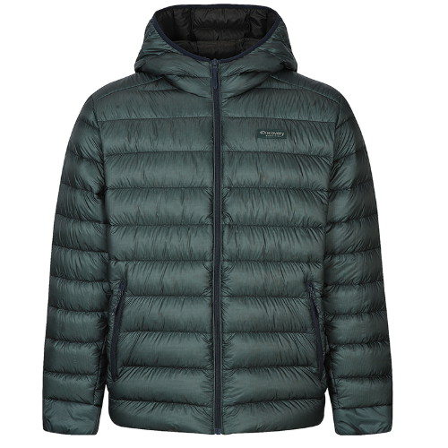디스커버리익스페디션  올버트 후드 구스다운 경량패딩 DMDJ7I056-TQD