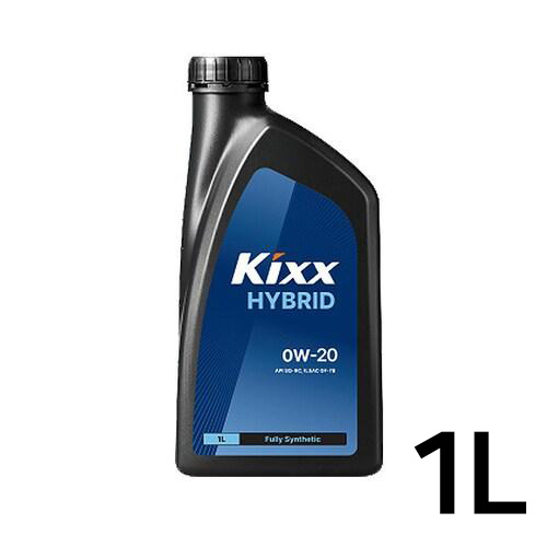 GS칼텍스 KIXX 하이브리드 SQ 0W20 1L