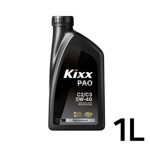 GS칼텍스 KIXX 파오 100 C3 5W40 1L