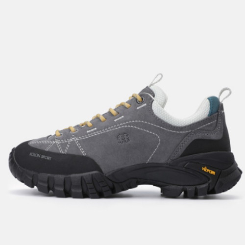 코오롱스포츠 어프로치 슈즈 락쿤 FE4XX25530GRY