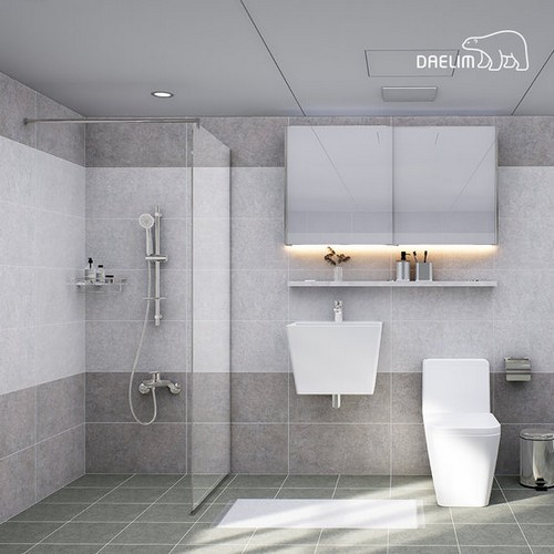 대림바스  코코카페 LED슬라이딩 거실욕실