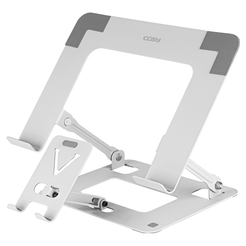 코시  ST2284 2in1 듀얼 노트북 거치대