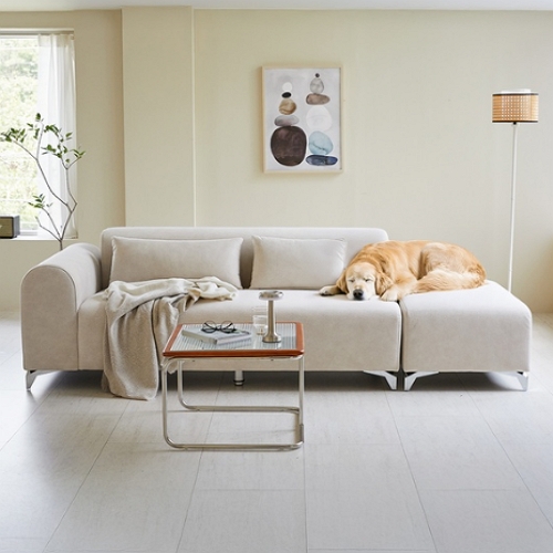 로코코 에이린 기능성 패브릭 소파 3인용