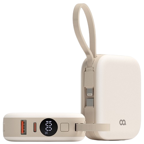 오아  퀵듀오 보조배터리 OBAT-001BE 10000mAh