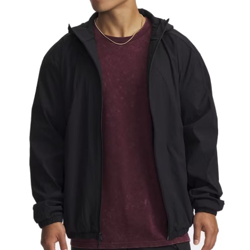 언더아머 UA 언스타퍼블 텍스처드 우븐 재킷 6003863-001