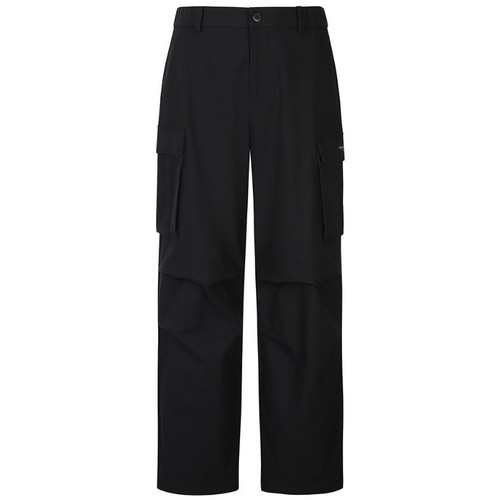 디스커버리익스페디션 기모 파라슈트 카고팬츠 DMPT7U056-BKS