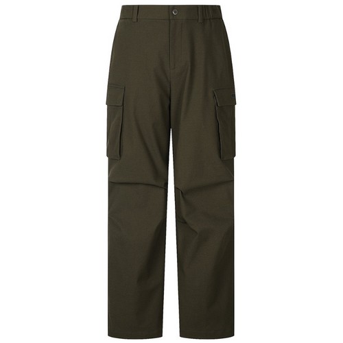 디스커버리익스페디션 기모 파라슈트 카고팬츠 DMPT7U056-DKS