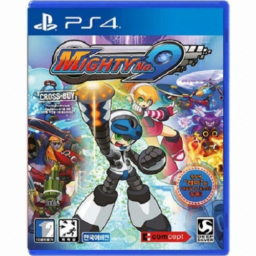 콤셉트  마이티 넘버 9 PS4