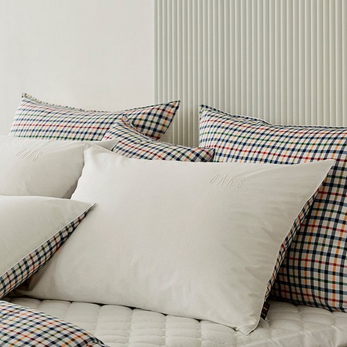 닥스HOME 고밀도 심슨 화이트 베개커버