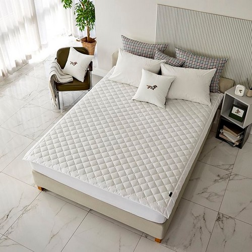 닥스HOME 고밀도 심슨 화이트 패드