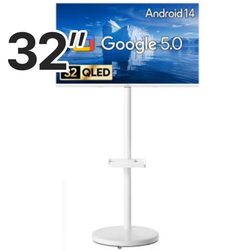 더함 치크 NA321QLED SH 2025C WITHE 이동형 패키지