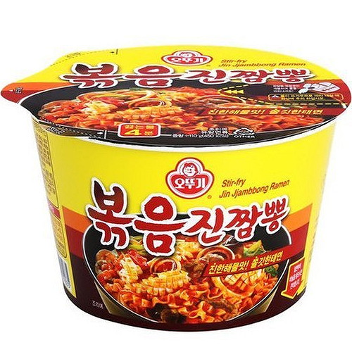 오뚜기  볶음 진짬뽕 110g