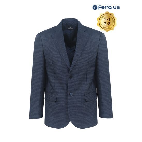 페라어스 체크 투버튼 자켓 CJF5AJ7476