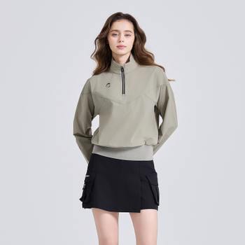 챌린저 모던 절개라인 반집업 우븐탑 CHE3WWT5705KB