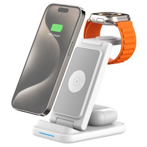 포트리스  PD 18W 3in1 무선충전기 S30