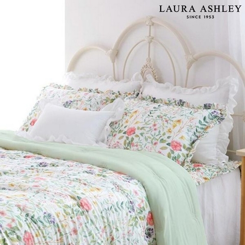 로라애슐리 블루밍 베개커버