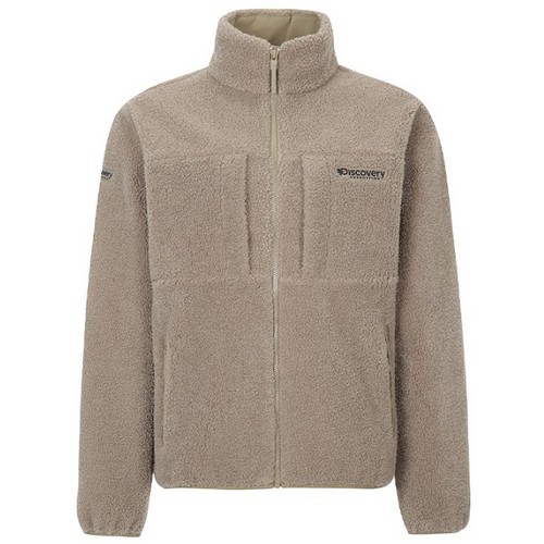 디스커버리익스페디션  테크플리스 하이넥 자켓 DXSS71056-BGS