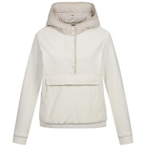 팬텀  우븐 믹스 후드 아노락 점퍼 221E3JP301_WH