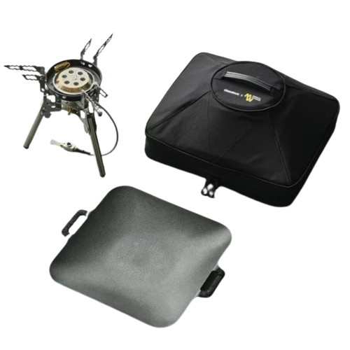 삼광글라스 글라스락 X 미니멀웍스 파워스토브 W 더 블랙 기획세트