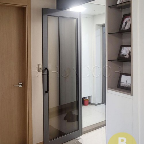 진그레이 샤틴 브론즈강화유리 폴딩스윙중문