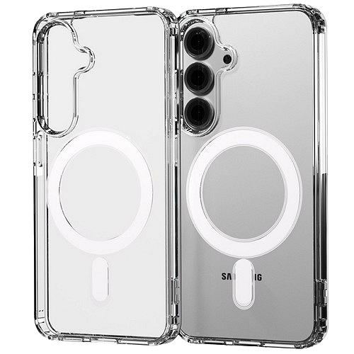 EXCCI  갤럭시S25 FE 퓨어 맥세이프 케이스