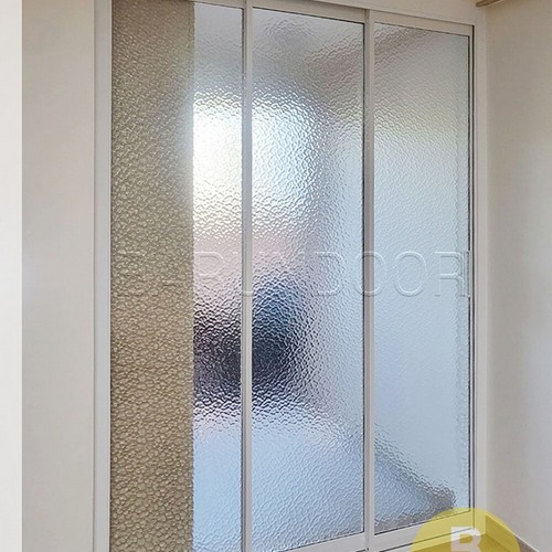 초슬림 화이트 아쿠아강화유리 3연동 중문