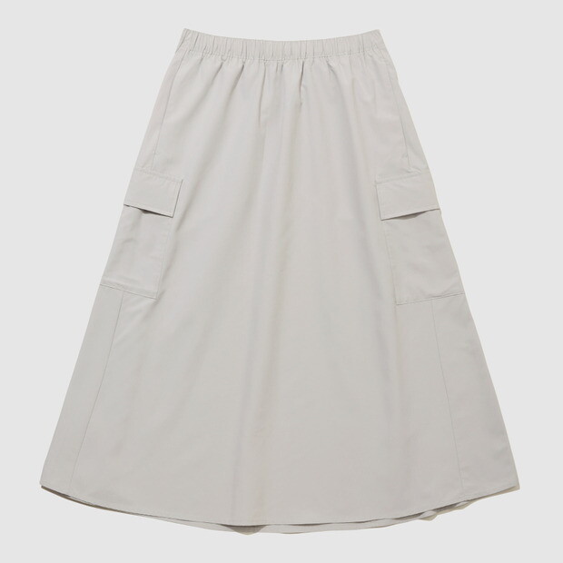 엄브로  HBL 로얄 컬리지 플레어 스커트 UQ322CSK92