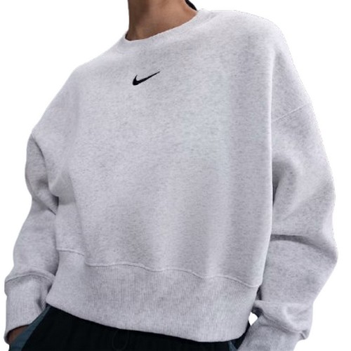 나이키 피닉스 플리스 오버-오버사이즈 크루넥 스웻셔츠 DQ5762-051