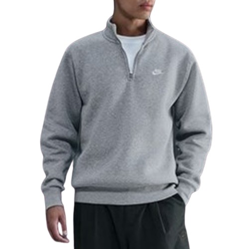 나이키 NSW 클럽 하프집 플리스 상의 FN3865-063