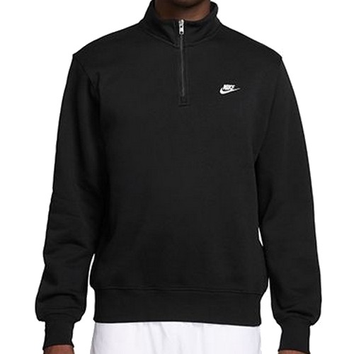 나이키 NSW 클럽 하프집 플리스 상의 FN3865-010