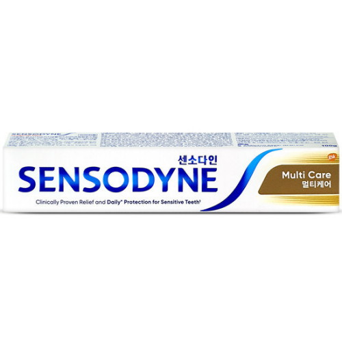 글락소스미스클라인 센소다인 멀티케어 치약 100g
