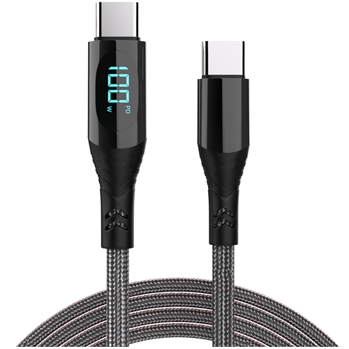 굿밸류 PD C to C타입 100W 디스플레이 케이블