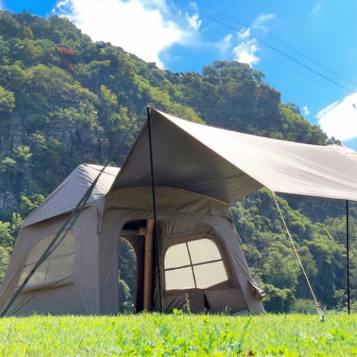 스위트홈 티타늄코팅 에어 텐트 이미지 138101987