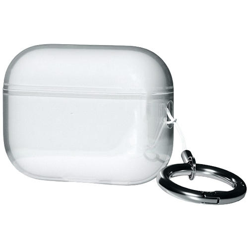 고부기  에어팟 프로3 투명 클리어 밴드 키링 케이스