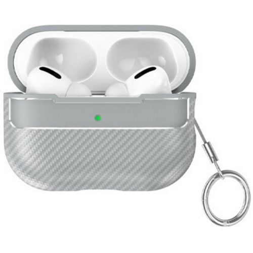 수나르  에어팟 프로3 카본패턴 분리형 키링 케이스