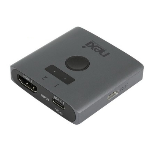 리버네트워크 NEXI NX-HD0201SW-4KPD 2:1 HDMI 스위치