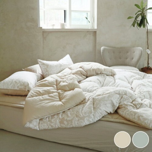 아이닉스 밀크 순면60수 사계절 차렵이불