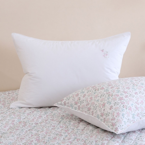 엘르파리 델몬티 80수 고밀도 면 모달 누비베개커버