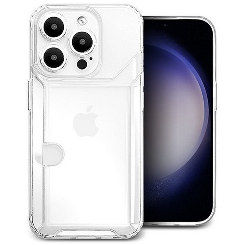 K2모바일 아이폰16 프로 이지 슬라이드 카드 범퍼 케이스