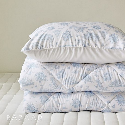 바자르 프렌치무드 먼지없는 사계절 차렵이불 패드세트