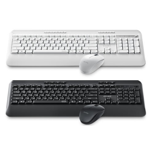 아이리버  WS301 무선 키보드 마우스 세트