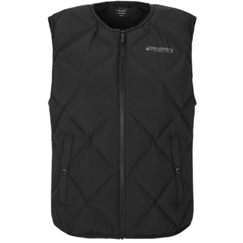 디스커버리익스페디션 디하스 튜브 다운 패딩베스트 DWDV74056-BKS