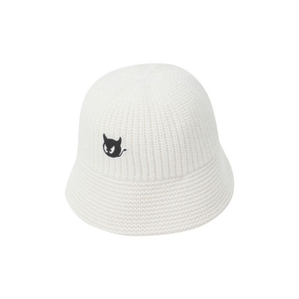 WAAC  우먼 에센셜 니트 햇 아이보리 WGRCX25713IVX