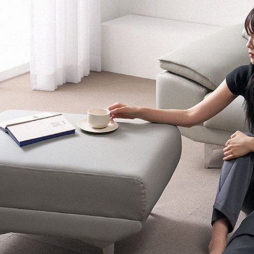 도모디자인 테오 천연가죽 스툴