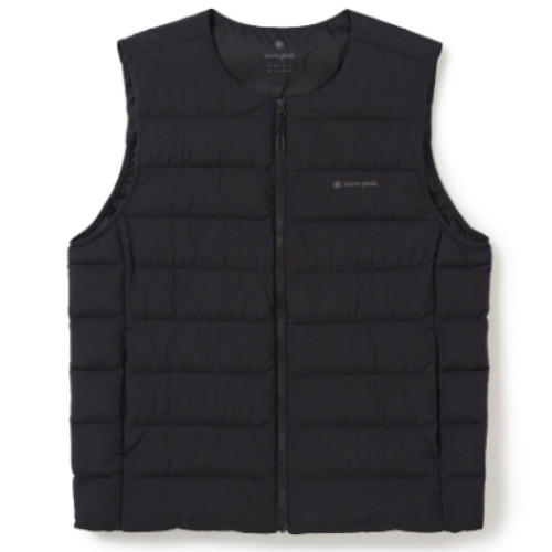 스노우피크  에어리 라운드넥 경량 다운 베스트 S25WMTDV58DC