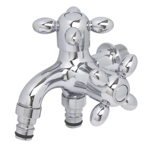 에이치컴퍼니  어반 크롬 두갈래 커플링 수도꼭지